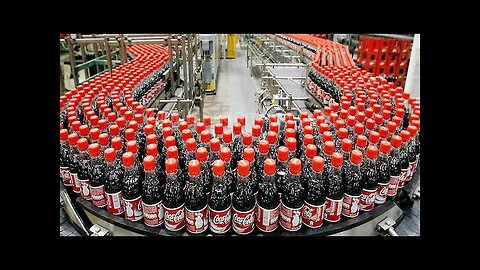 Inside Cocacola Manufacturing Factory - Amazing Coke Mysterious Recipe Producing Technology