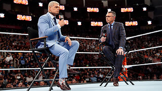 Cody Rhodes's AWESOME Segment for Wrestlemania! #RAW #shorts