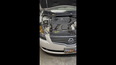 2009 Nissan Altima hybrid