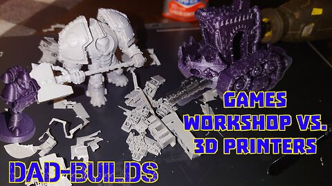 Games Workshop Vs. 3D Printers