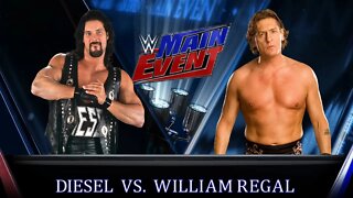 Diesel Vs William Regal WWE 2k22