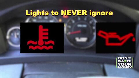 Dashboard Lights to Never Ignore