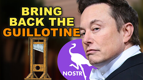 Twitter Lifetime Ban For Tweeting "Bring Back The Guillotine"