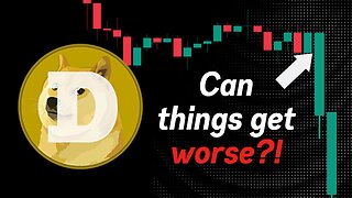 CAN THINGS GET WORSE FOR DOGECOIN? DOGE PRICE PREDICTION