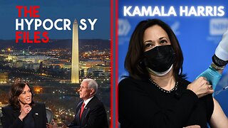 Kamala Harris-Donald Trump's Vaccine