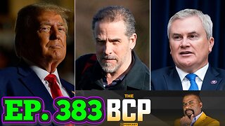 EP 383 NEW HUNTER CRIMES UNCOVERED! TRUMP ELECTION INDICTMENT. DEVON ARCHER. BIDEN IMPEACHMENT.