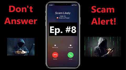 Who Are These People! | Calling Scammers Ep. #8