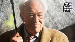 "Harry Potter" actor Sir Michael Gambon dies at age 82