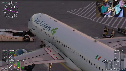 Flight Simulator 2020 | Demarrage A320neo | Nice (LFMN) - Cannes (LFMD) Airport