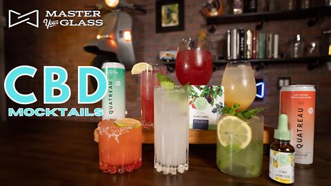 CBD Infused Drink Ideas For Your Bar! | Master Your Glass