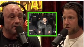 Joe Rogan Reacting to Andrew Tate's Arrest