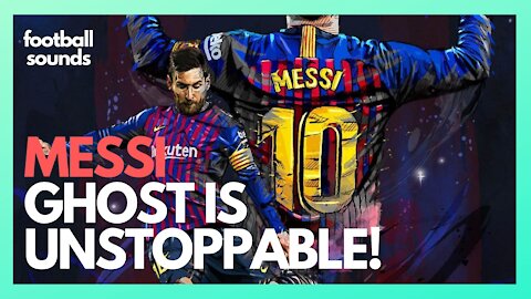 MESSI GHOST IS UNSTOPPABLE! ⚽⚽⚽ #shorts