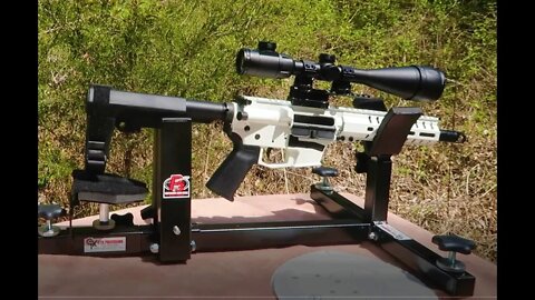 CMMG Banshee 40 S&W - 100 yards!!!