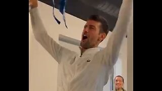 2022: Unvaccinated hero Novak Djokovic winning ATP