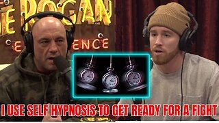 JRE: Cory Sandhagen's self hypnosis ritual before fighting! │JRE Clips