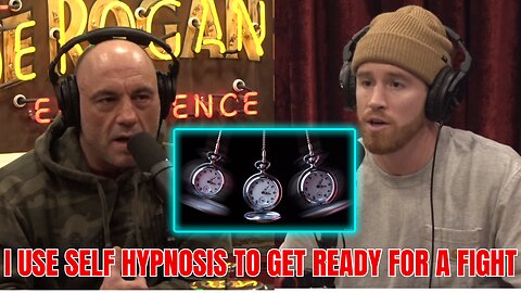 JRE: Cory Sandhagen's self hypnosis ritual before fighting! │JRE Clips