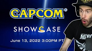 Capcom Games Showcase 2022 - LIVE REACTION!