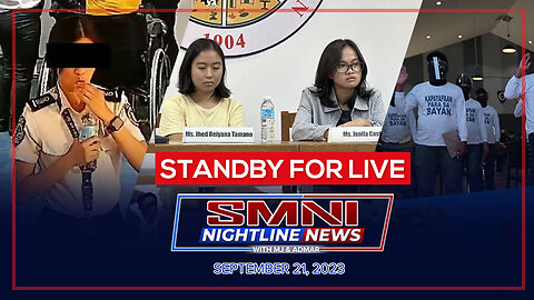 SMNI Nightline News with Admar Vilando & MJ Mondejar | September 21, 2023