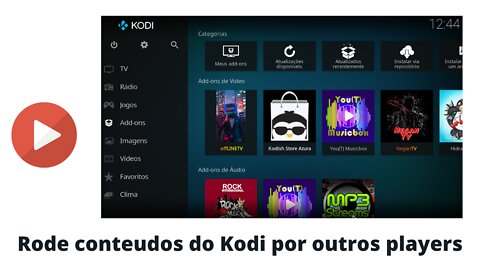 Configurando External Player via Kodish Store