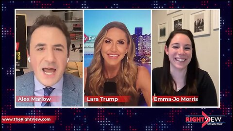 Lara Trump, Alex Marlow, Emma-Jo Morris