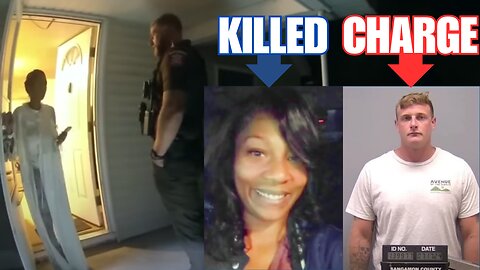 Police Officer Charged With the Murder of Sonya Massey | Caught on Camera | Shocking Footage