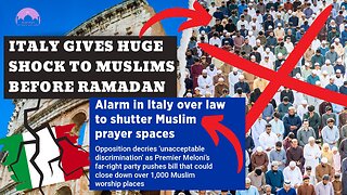 Italy banned Muslims Prayer before Ramadan. Is it true?