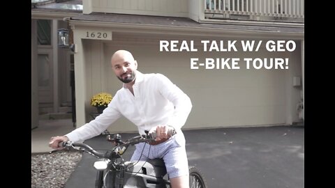 Real Talk with Geoffrey E-Bike Tour