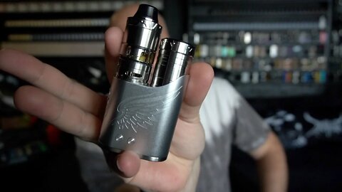 Vapefly Brunhilde SBS with the Kriemhild II W Tank