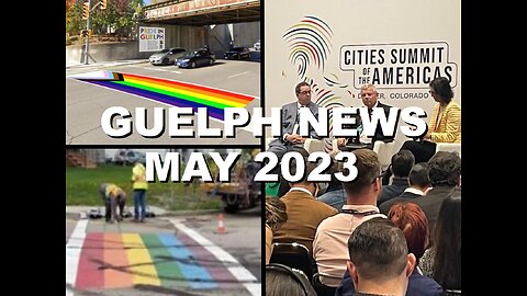 The Fellowship of Guelphissauga: Rainbow Crosswalk Engagement, WEF Smart Cities Summit | May 2023
