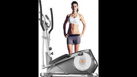 Elliptical exercise machine for home