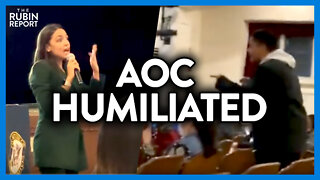 Watch AOC's Own Supporters Scream at Her for Supporting DNC War Agenda | DM CLIPS | Rubin Report