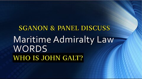 SG Sits Down w/ NLA to Discuss Transitioning Our Nation Back to Common Law Republic. TY JGANON