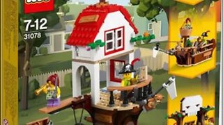TWBricksters - Ep 016 - LEGO live build - set 31078 Treehouse Treasures
