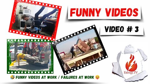 🤣 Funny videos / Funny videos at work / Failures at work 😝