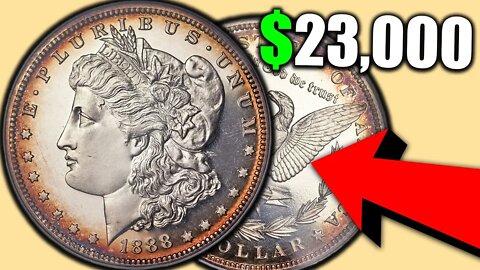 WHY YOU SHOULD INSPECT YOUR SILVER MORGAN DOLLAR COINS CLOSELY!! SILVER DOLLAR COINS WORTH MONEY!!
