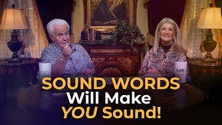 Boardroom Chats: Sound Words Will Make YOU Sound!