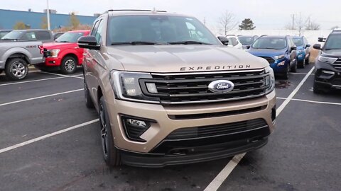 2020 Ford Expedition Limited Stealth
