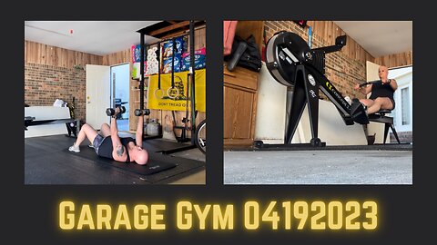 Garage Gym WOD 04192023