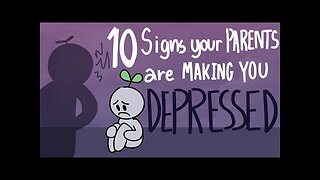 10 Signs Your Parents are Making You Depressed