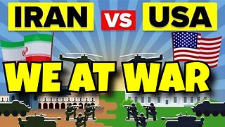 USA IS AT WAR WITH IRAN OVER ISRAEL PREPARE IT'S GOING TO GET UGLY