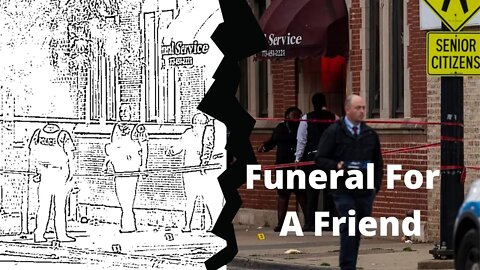 Chaos At A Funeral?