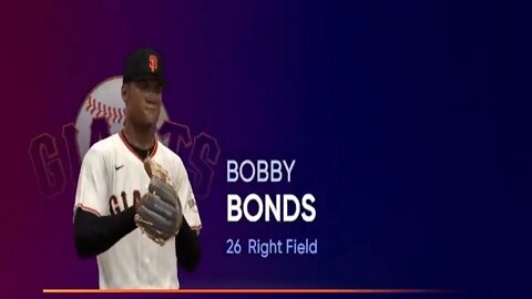 How To Create Bobby Bonds MLB The Show 22