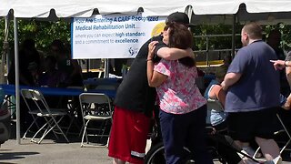 Patients and health care providers reunite at Kenmore Mercy Hospital