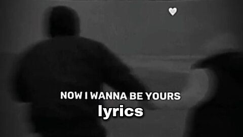 Arctic Monkeys - I wanna be yours (lyrics)