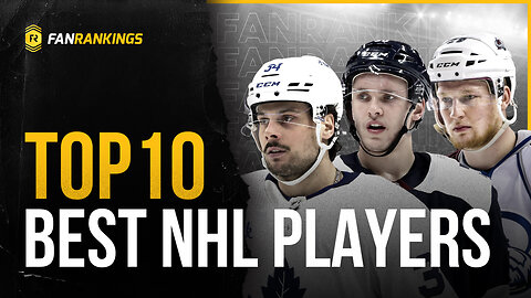 Top 10 Best NHL Players 2023 Rankings