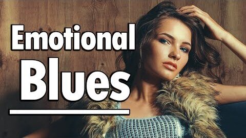 Emotional Blues Music - Soft Blues Guitar and Rock Music to Work, Relax