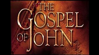 THE GOSPEL OF JOHN