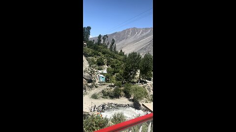 Hunza Zipline