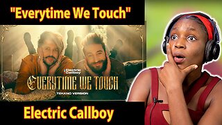 BEST COVER EVER!! | Electric Callboy - "Everytime We Touch" | FIRST TIME REACTION