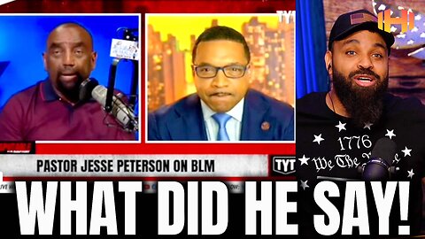 Pastor Jesse Lee Peterson Went Off The Rails During This Interview About Black Lives Matter